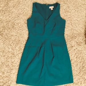 Banana Republic Fit and Flare Dress with Pockets